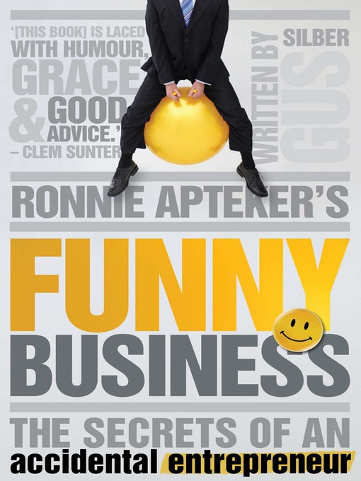 Title details for Ronnie Apteker's Funny Business by Gus Silber - Available